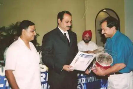 Dr. SK Singh Award