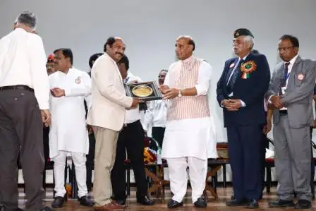 Pride of the Nation Award Dr. SK Singh