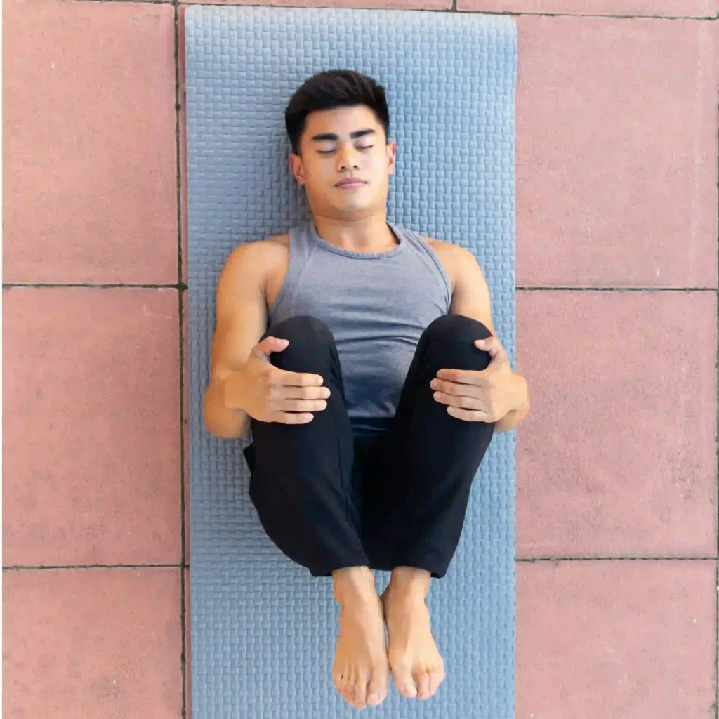 6 Yoga for Piles Pavanamuktasana