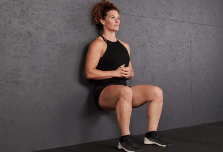 Wall Sits Exercise