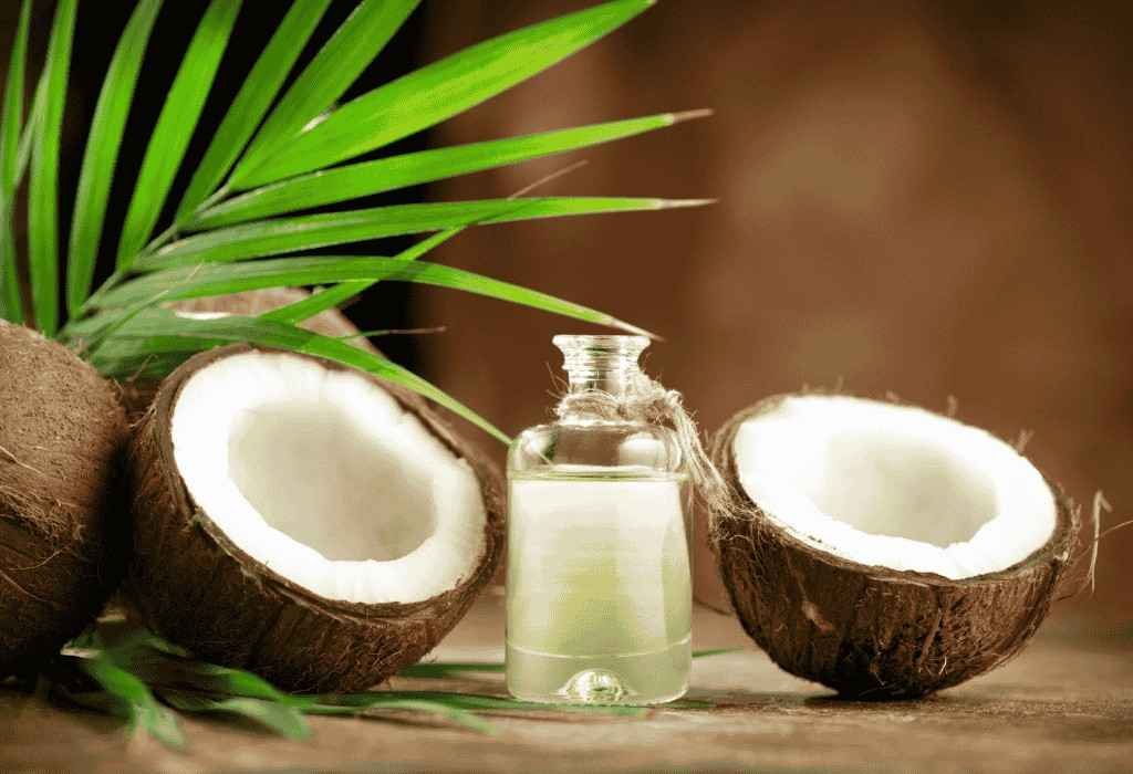 Coconut oil for anal fissure