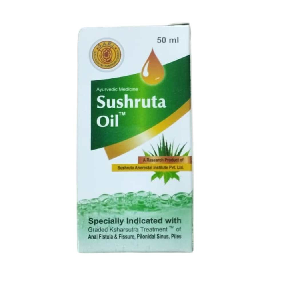 Sushruta Oil for Fissure