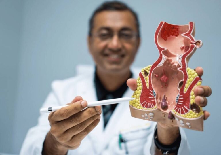 Proctologist
